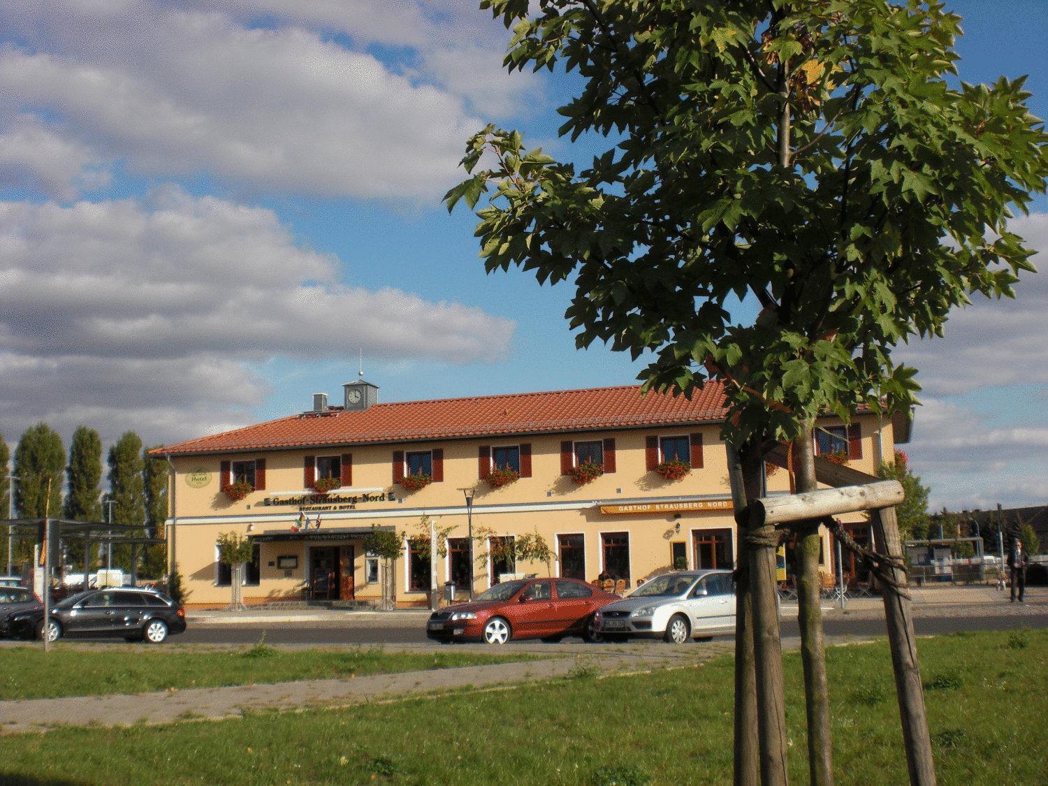 Gasthof Strausberg Nord Exterior photo